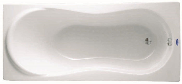 Iris 160x70, 170х70 и 170х75 см хидромасажна вана Bio-Jet снежно бял акрил, Kohler австрийска система – KERANOVA онлайн магазин