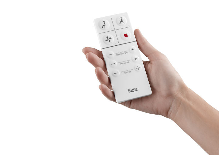 Комплект Duplo + Inspira In-Wash - Roca дистанционно управление за вграждане на Smart тоалетна, продукт от онлайн магазин KERANOVA