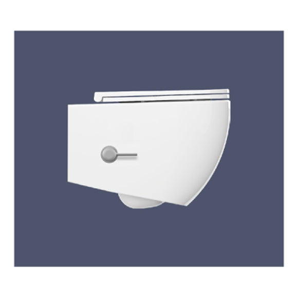 Kомплект Infinity с биде, вграден смесител и GROHE Skate Air - окачена тоалетна и бидет Infinity бял, Rimless, за KERANOVA