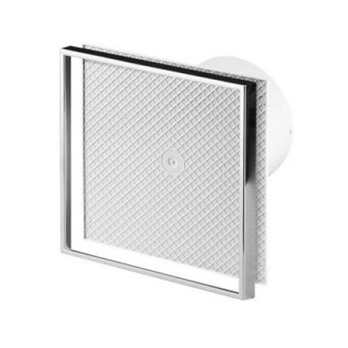 Alt Tag: Вентилатор за вграждане на плочка за баня KERANOVA, 13W, 110 m3/h, IPX4, с опция сензор за влажност и таймер