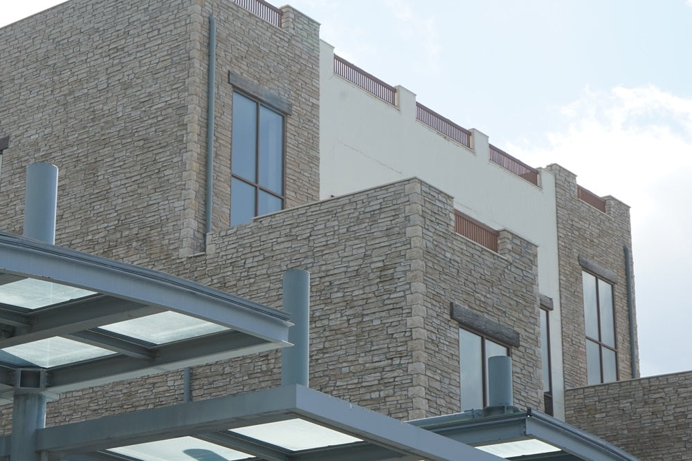 Isola - 8 цвята изкуствен камък за облицовка на стени от KERANOVA, декоративни плочки в 8 цвята, фасадна инсталация