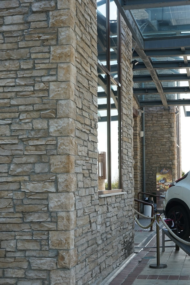 Isola - 8 цвята изкуствен камък за облицовка на стени, декор за баня от онлайн магазин KERANOVA