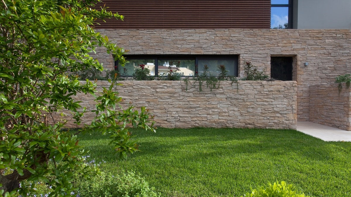 Isola - 8 цвята изкуствен камък за облицовка на стени в градина, KERANOVA онлайн магазин за бани