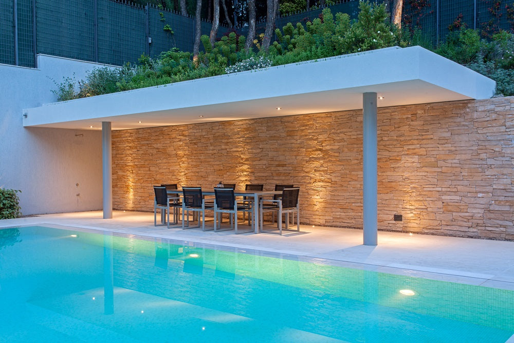 Isola - 8 цвята декоративен изкуствен камък за облицовка на стени край басейн, онлайн магазин за обзавеждане за бани KERANOVA