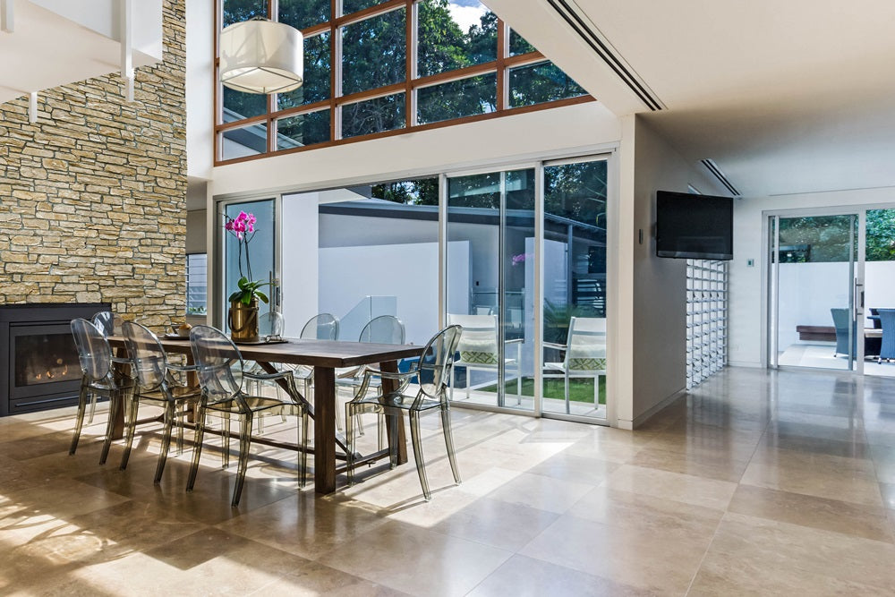 Isola - 8 цвята декоративен камък за облицовка на стени в модерен трапезарен интериор, онлайн магазин KERANOVA