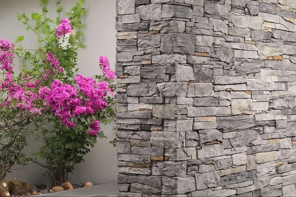 Isola - 8 цвята изкуствен камък за облицовка на стени, декоративен сив камък, онлайн магазин KERANOVA