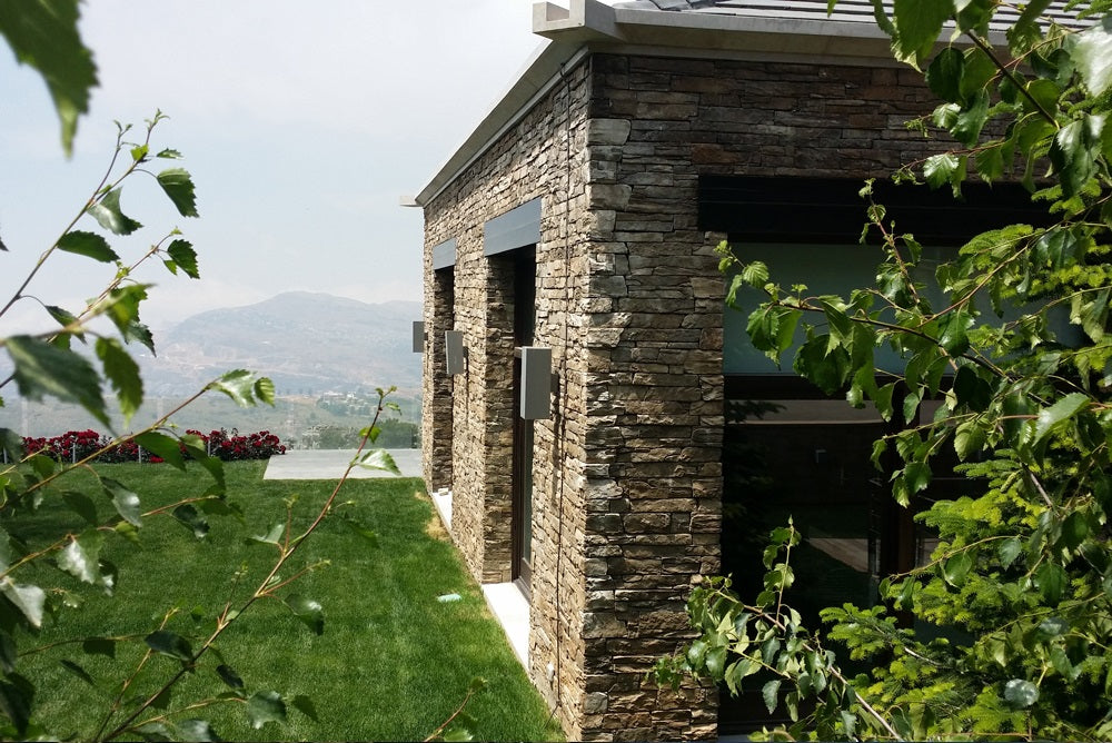 Isola - 8 цвята изкуствен камък за облицовка на стени, декоративна фасада за баня и външни стени - KERANOVA онлайн магазин