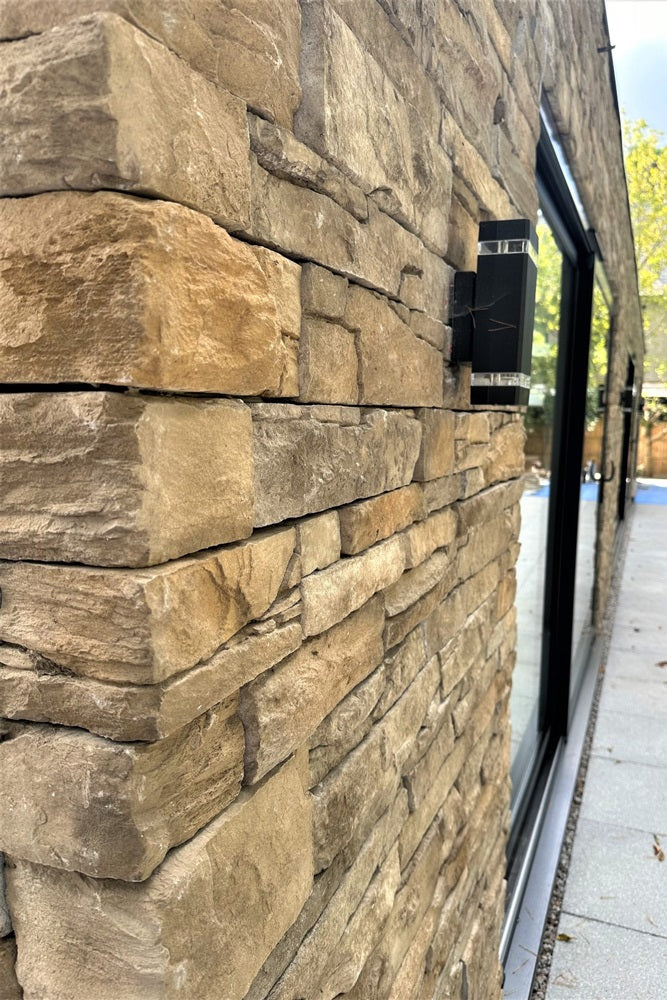 Isola - 8 цвята декоративен облицовъчен изкуствен камък на стена близък план за онлайн магазин KERANOVA