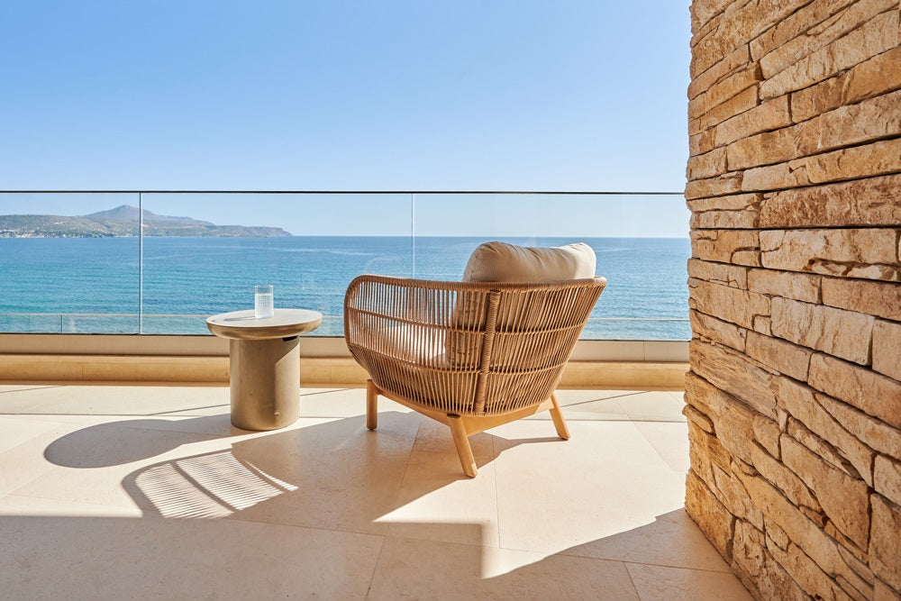 Isola - 8 цвята декоративен изкуствен камък за облицовка на стена на тераса с гледка към море, онлайн магазин KERANOVA