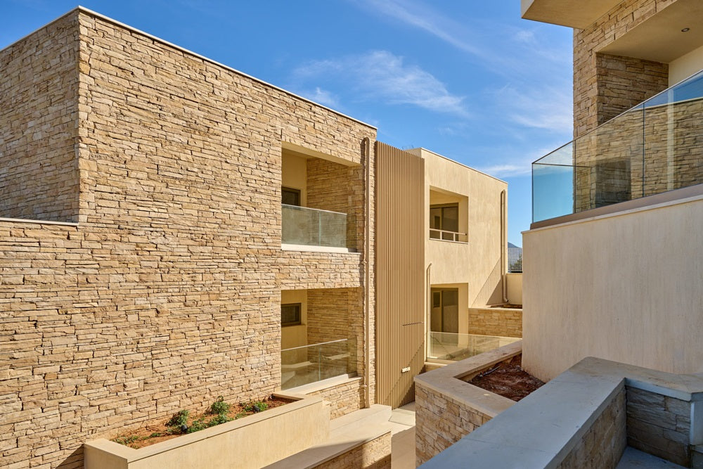 Isola - 8 цвята изкуствен камък за облицовка на стени, декоративна фасада, онлайн магазин за обзавеждане за бани KERANOVA