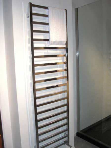 Хромирани лири Karnak хромирана лира за баня 50x170 см с квадратни тръби, 20 тръби, онлайн магазин KERANOVA