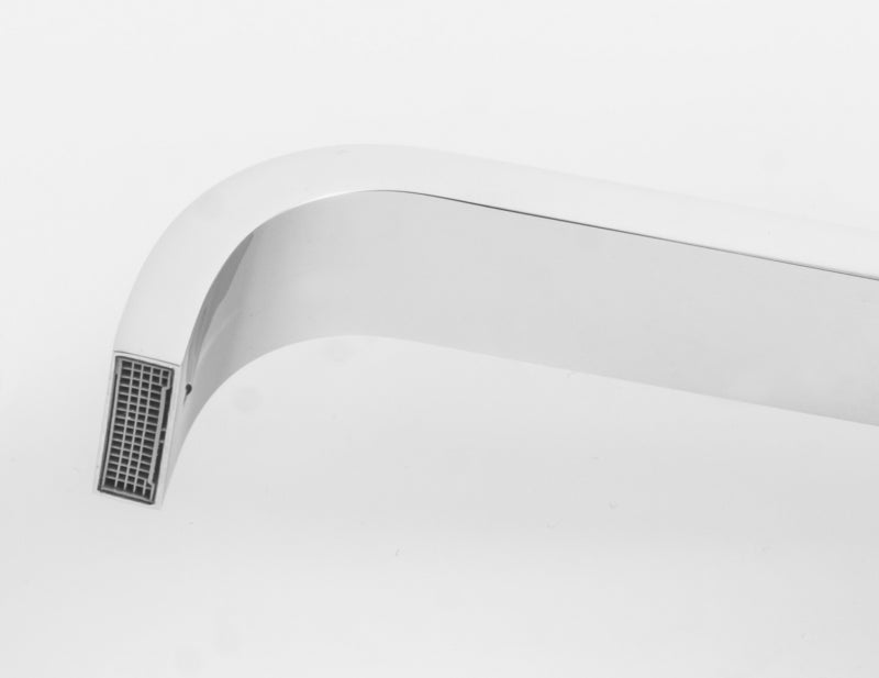 Вграден смесител за мивка Kenjo - хромиран чучур 16/22 см, комплект вътрешна и външна част, онлайн магазин за обзавеждане за бани KERANOVA