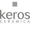 Лого Keros Ceramica за магазин за бани — плочки за баня, мивки за баня, смесители, душ кабини