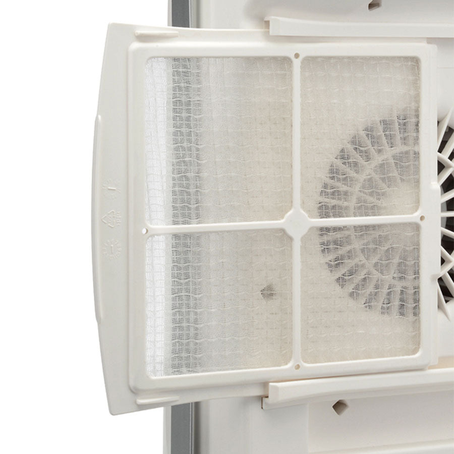 Конвектор за баня Telia - черен с поставка за кърпи 1000+800 W вентилатор и филтър, продукт в онлайн магазин за обзавеждане за бани KERANOVA