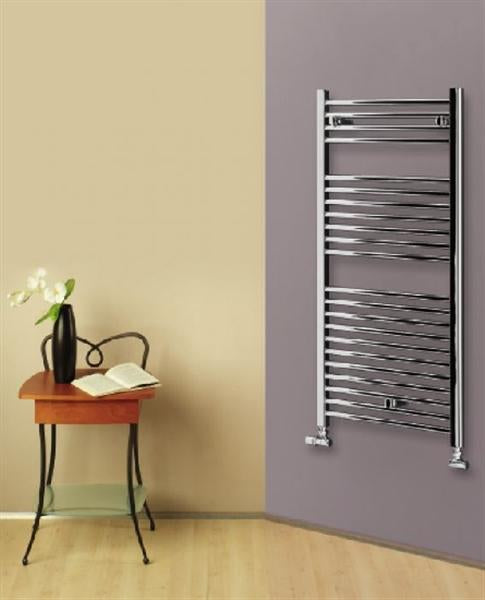 Лири за баня San Remo - Lazzarini Italy хромирана лира Opera стенна 690 мм/250W онлайн магазин за обзавеждане за бани KERANOVA