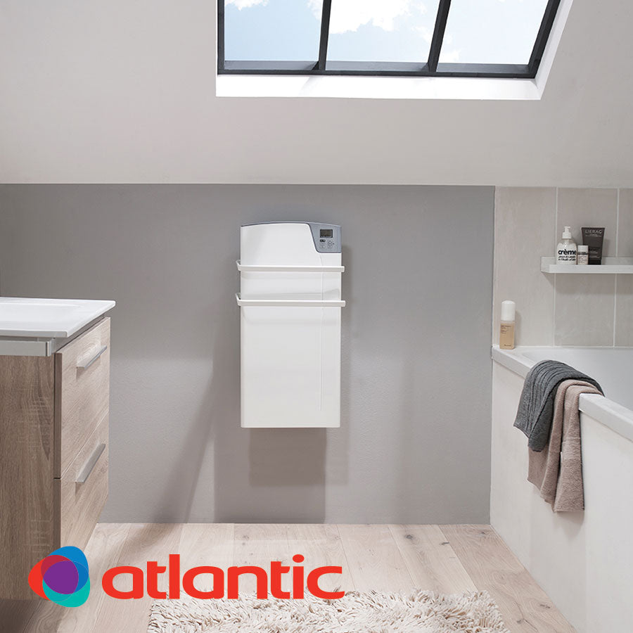 Електрически конвектор с вентилатор Atlantic KEA 800 + 600 W, бял в баня от онлайн магазин за обзавеждане KERANOVA