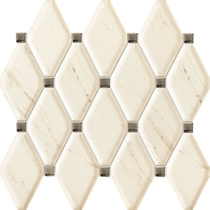 Larda 1 mozaika 29.8x27 кремава диамантена мозайка за баня от онлайн магазин за обзавеждане KERANOVA