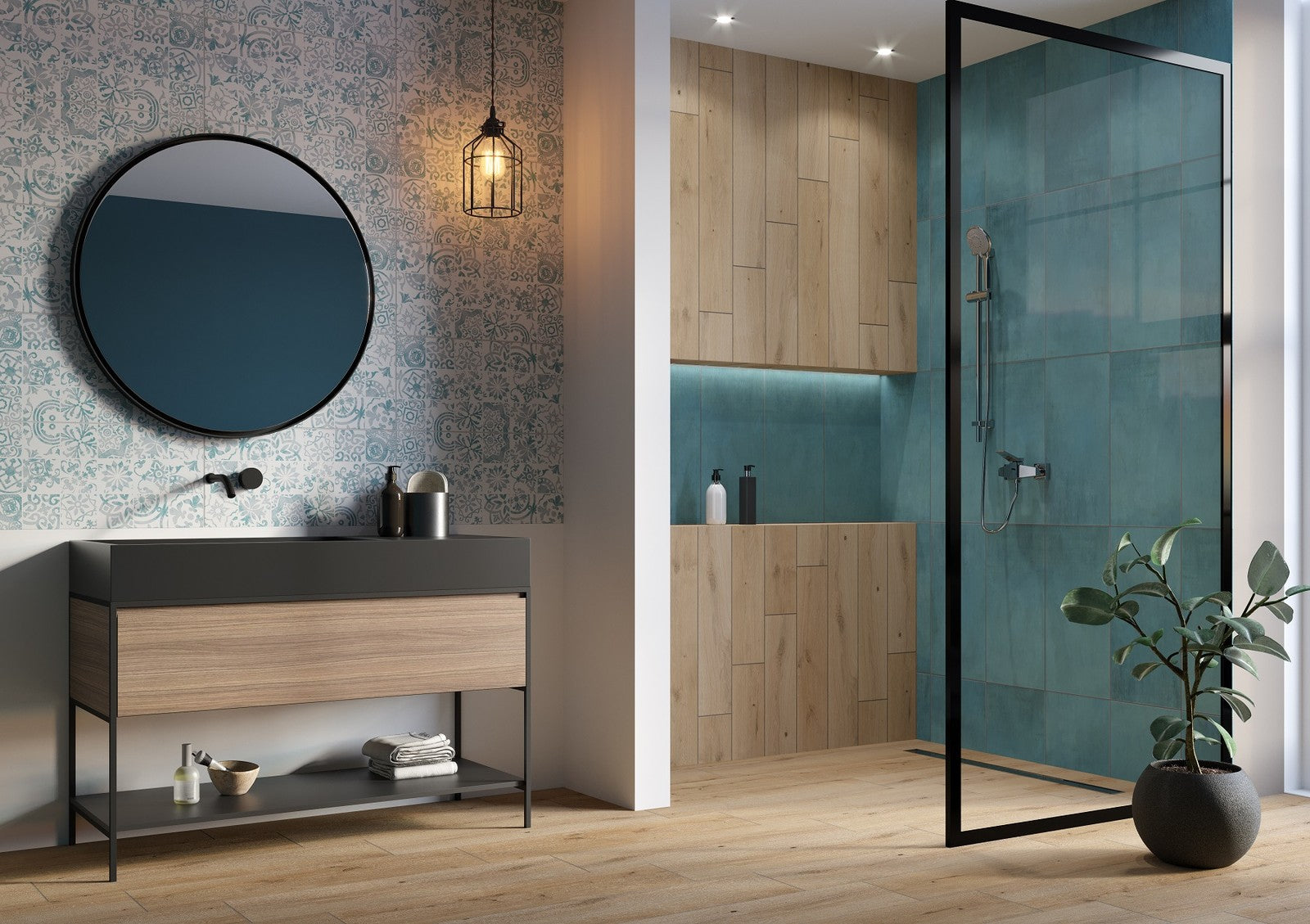 Lastoria 29.7x60 Cersanit матови баня плочки в онлайн магазин за обзавеждане KERANOVA - съвременен душ и мивка