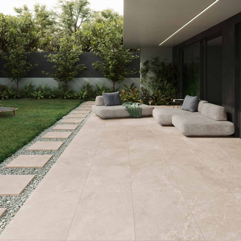 Lithos 60х60, 60x120 и 100x100 см. - Keratile външен калиброван гранитогрес матирана повърхност в онлайн магазин за обзавеждане за бани KERANOVA