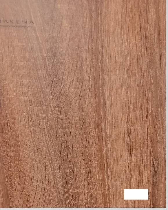 Плот от ПВЦ без мивка 70 см. - дървесен декор M01 70x45x3 см, водоустойчив плот за баня от KERANOVA, без отвор за мивка