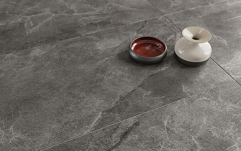 Серия Marengo 60x120 Cersanit - матиран гранитогрес в тъмносив нюанс, онлайн магазин за обзавеждане за бани KERANOVA