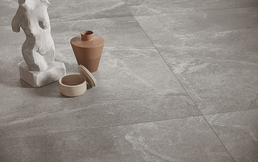 Серия Marengo 60x120 Cersanit — матиран гранитогрес 60x120 в сиво, онлайн магазин за обзавеждане за бани KERANOVA