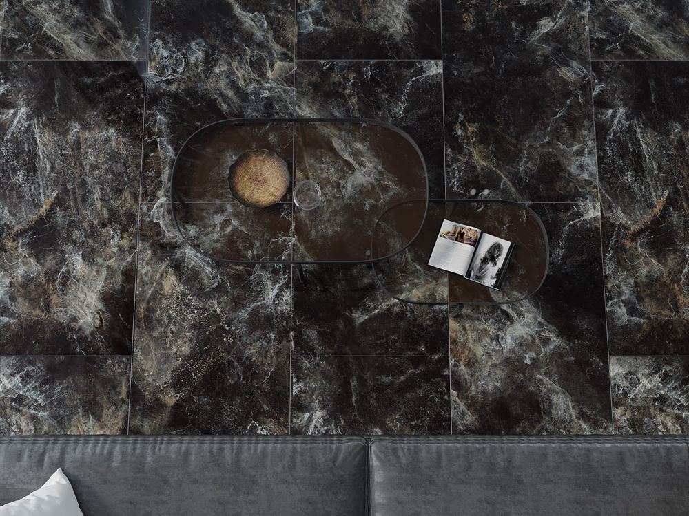 Miracle 60x120 - Qua полиран гранитогрес с мраморен декор 60x120 см за баня онлайн магазин KERANOVA