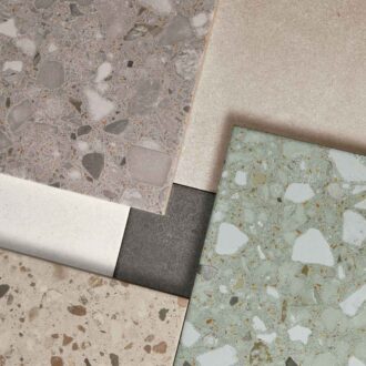 Misko 22.5x22.5 - Lavarock матов гранитогрес терацо в различни цветове за баня онлайн магазин KERANOVA