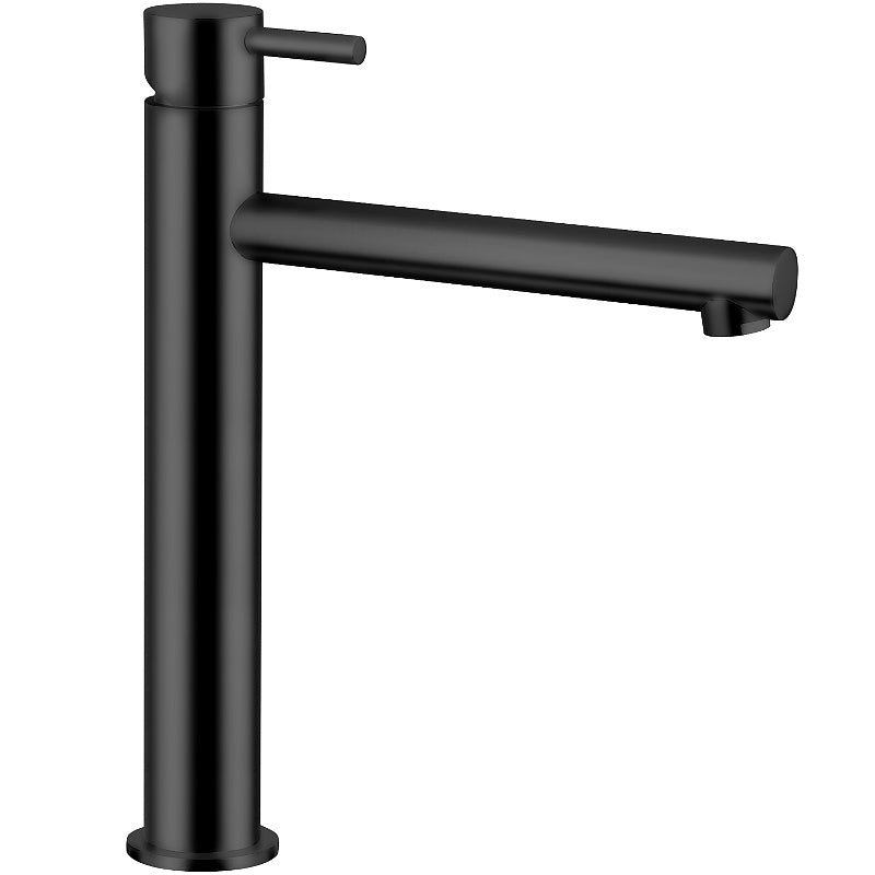 Смесител за купа Minimal Black - Keller Taps висок стоящ черен мат смесител за мивка онлайн магазин за обзавеждане за бани KERANOVA