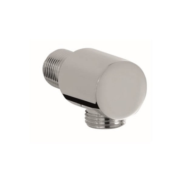 Alt Tag: Вграден сет Miro Alpi с рамо от стената + статив - хромирано стеново коляно Miro за душ, компактен месингов завършек за онлайн магазин KERANOVA