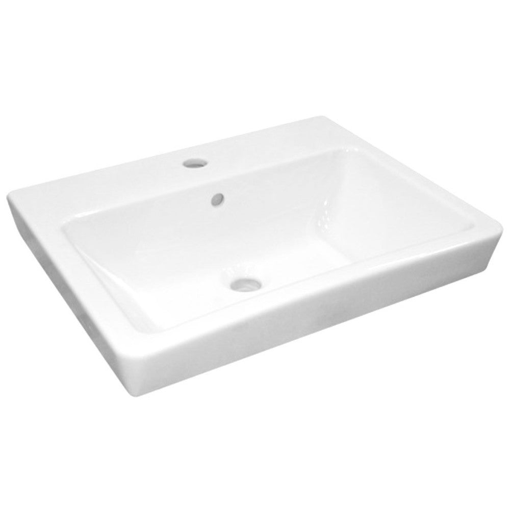 Мебел Nelly 60 см. бял PVC умивалник с плот, влагоустойчив комплект за баня от онлайн магазин KERANOVA