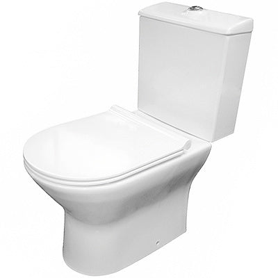 Моноблок Nexo Slim - Roca бял моноблок тоалетен комплект с казанче и седалка за онлайн магазин KERANOVA