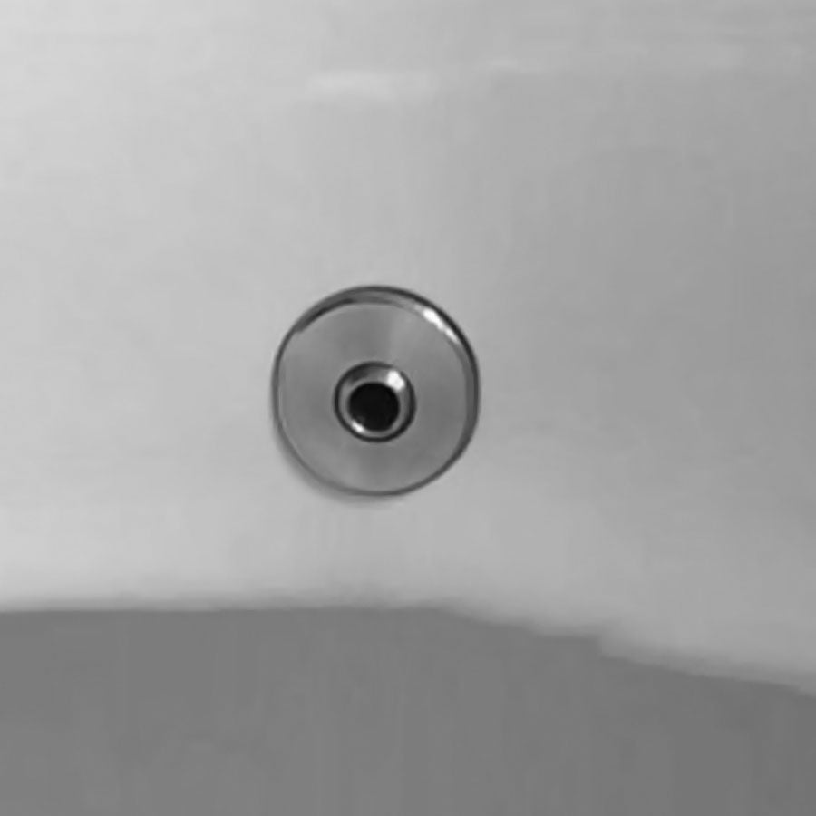 Моноблок с биде Nita - Serel бял порцеланен отвор за вградено биде, BTW 63 см, антибактериално покритие за онлайн магазин KERANOVA