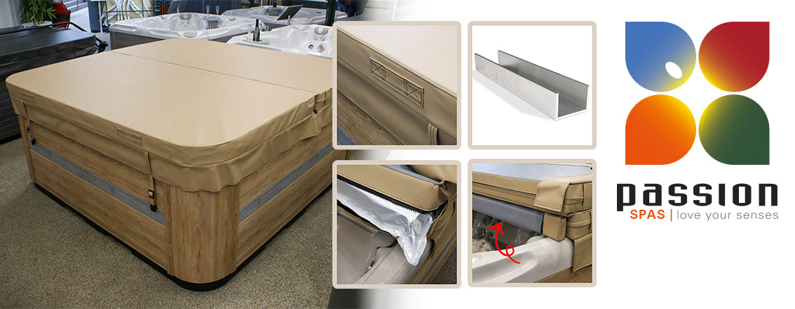 Euphoria MIghty Wave 230x230 см. СПА джакузи за 4 човека с левитиращо легло и над 100 масажни джета - KERANOVA онлайн магазин