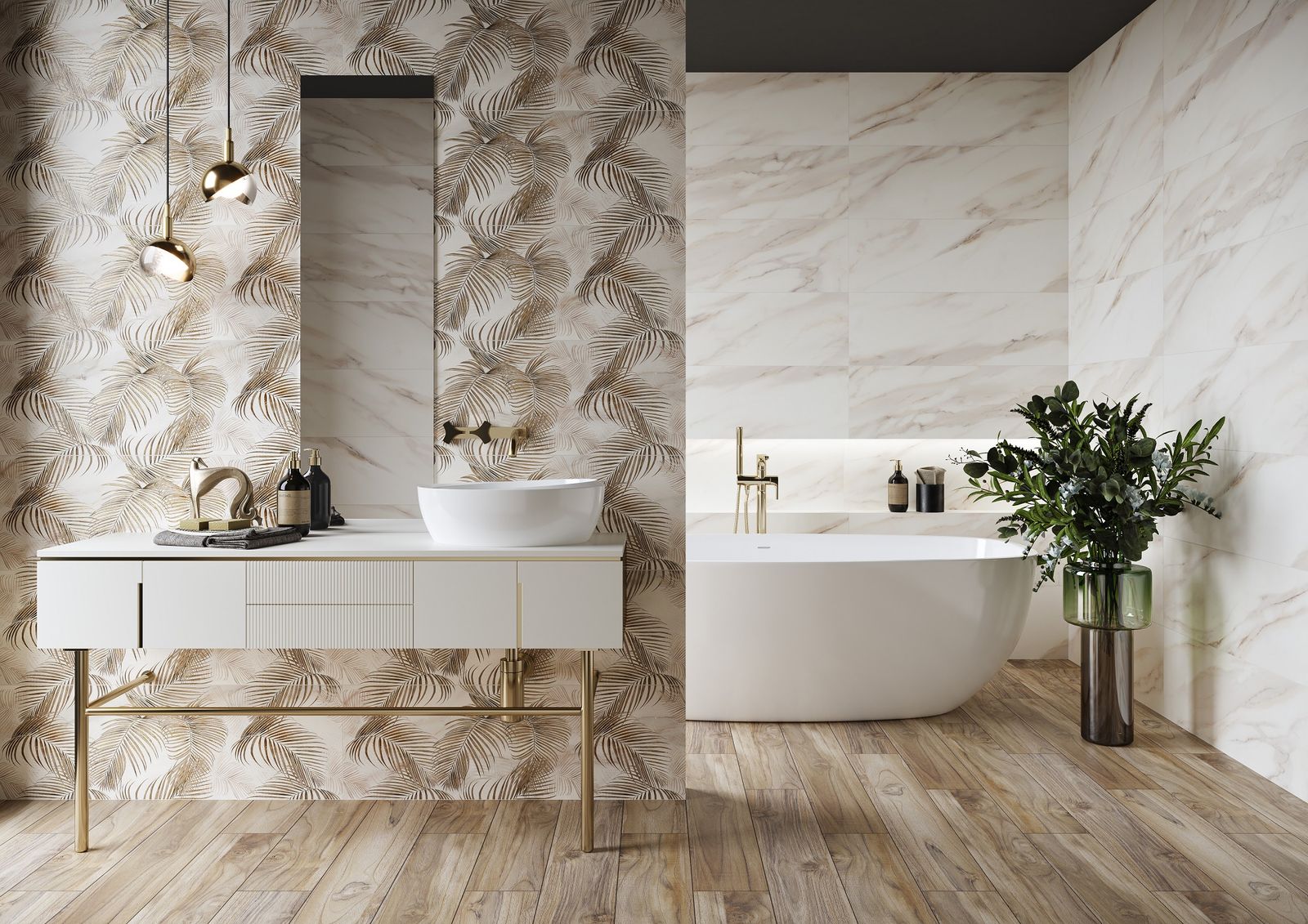 Palermo 30x90 Paradyz матирани калибровани плочки за баня в онлайн магазин KERANOVA