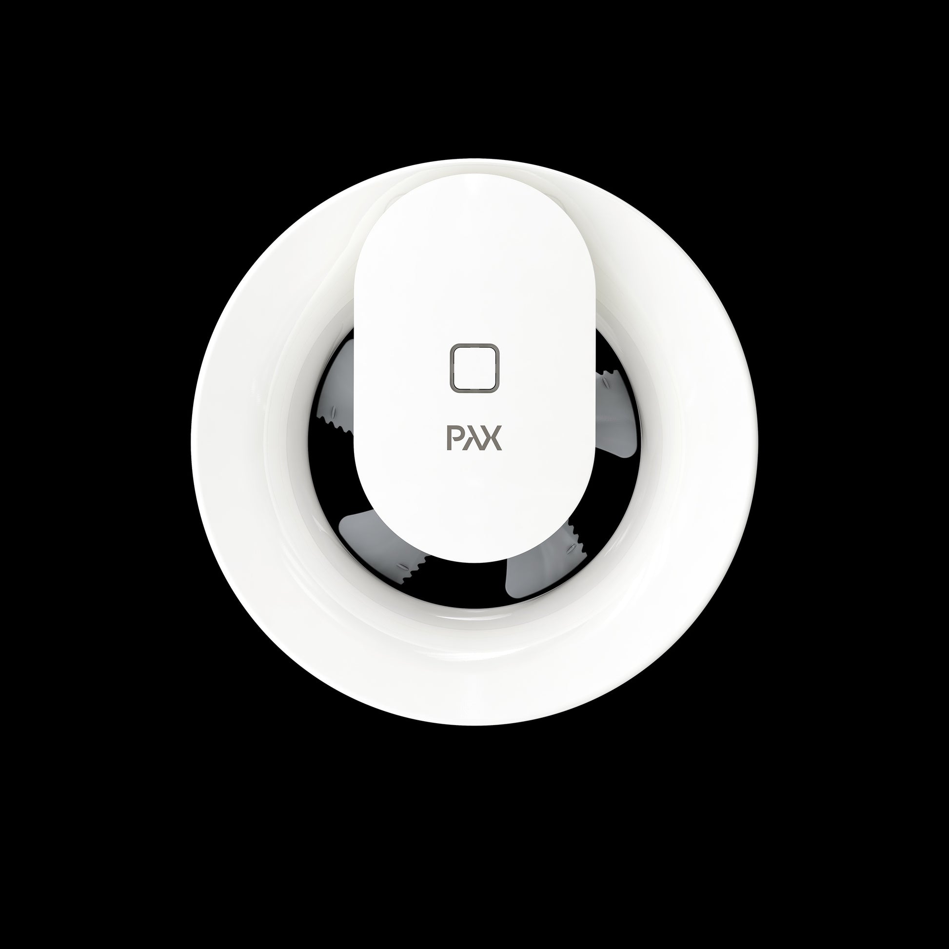 Вентилатор за баня Pax Norte White – бял автоматичен стенен вентилатор Pax Norte, тих, интелигентен, за баня от онлайн магазин KERANOVA