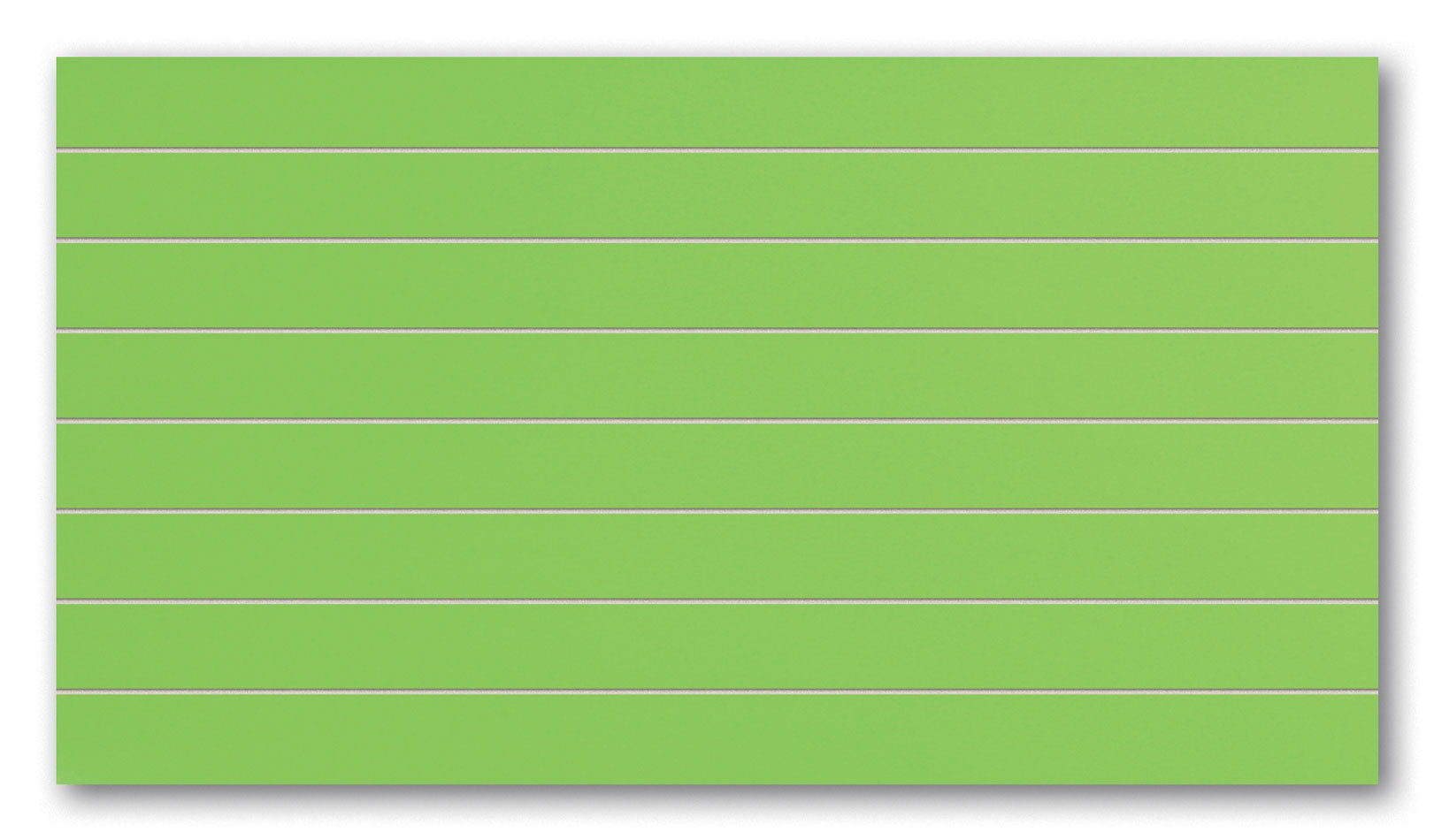 Colour Green Raster 32.7x59.3 - плитка за баня от онлайн магазин KERANOVA, зелена хоризонтална растрова плочка