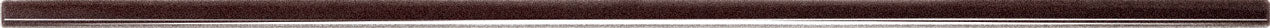 Brown 1 1x44.8 кафяв декоративен кант за баня от онлайн магазин за обзавеждане за бани KERANOVA