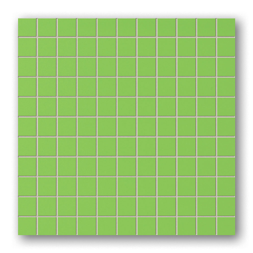 Colour Green Mozaika 30x30 - зелена керамична мозайка 30x30 за баня от онлайн магазин за обзавеждане KERANOVA