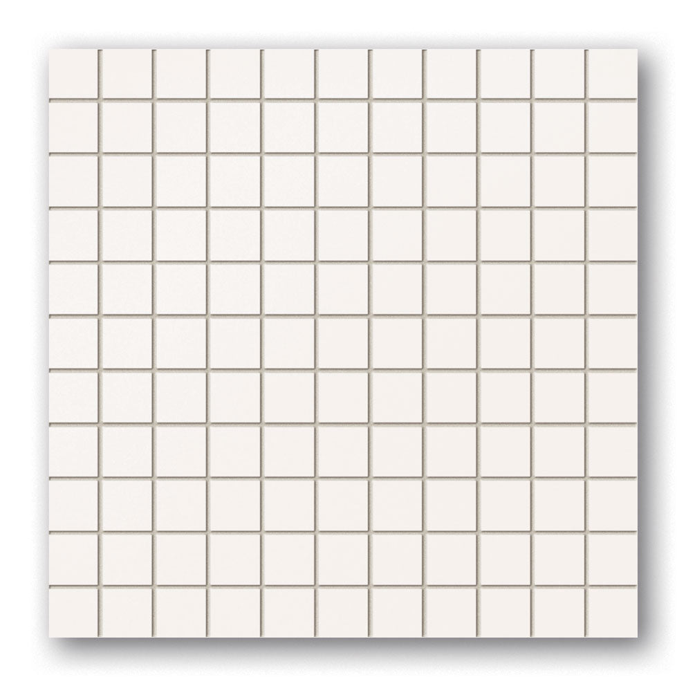 Colour White Mozaika 30x30 бели мозаечни плочки квадратна решетка онлайн магазин KERANOVA