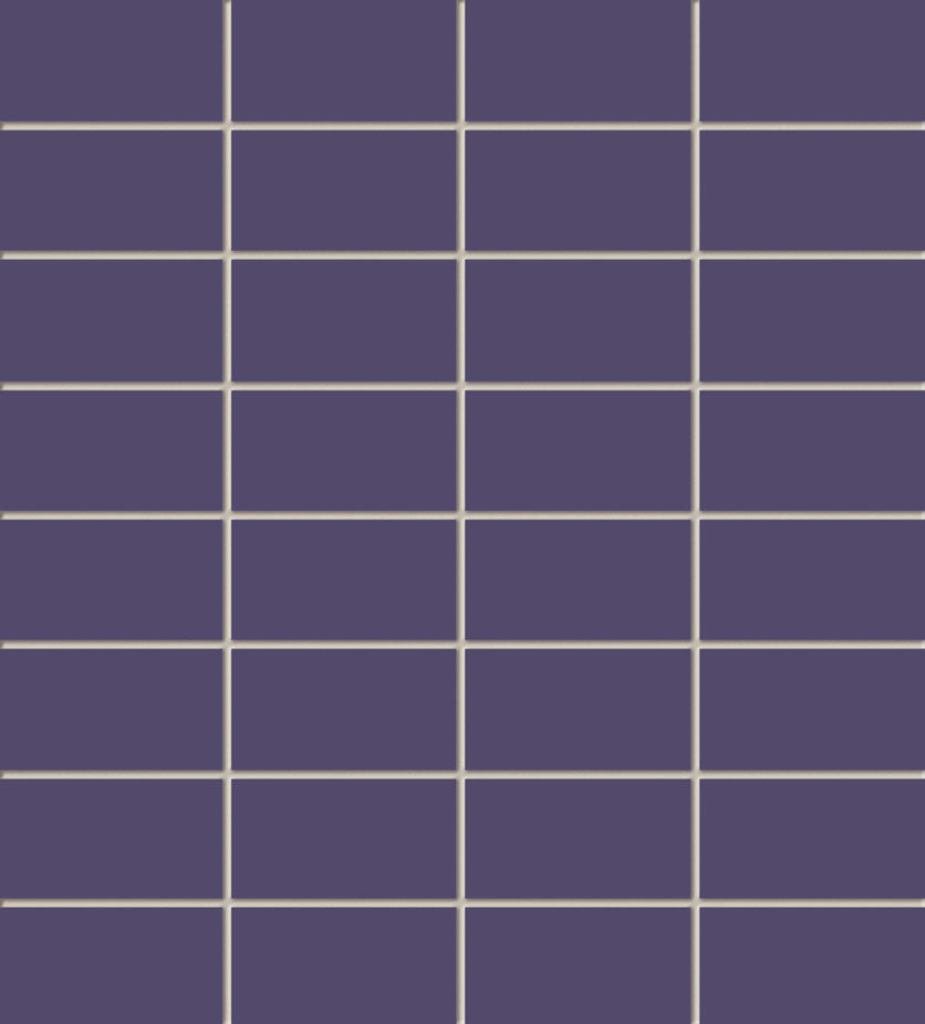 Colour Violet Mozaika P 29.5x32.7 – онлайн магазин за обзавеждане за бани KERANOVA, виолетова мозайка плочка 29.5x32.7