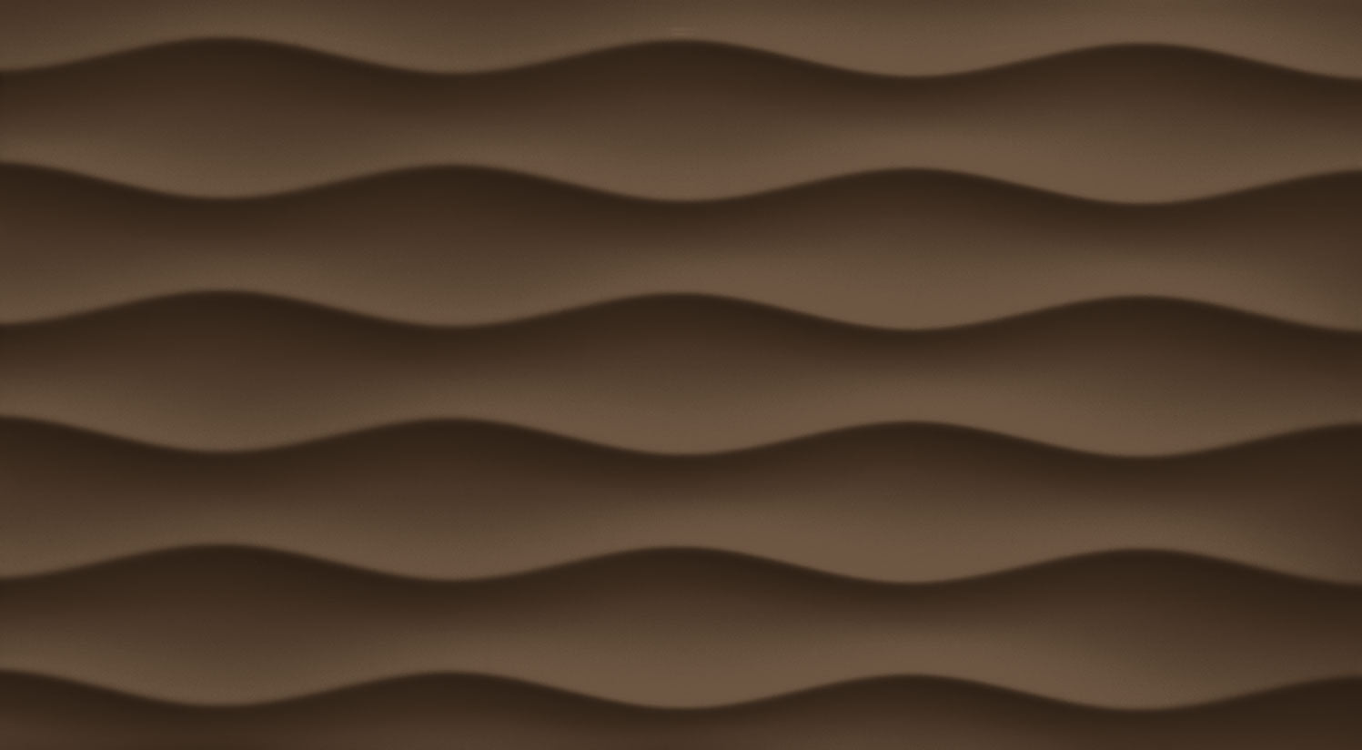 Colour Brown R3 32.7x59.3 декоративна керамична плочка с вълнообразен релеф за онлайн магазин за обзавеждане за бани KERANOVA