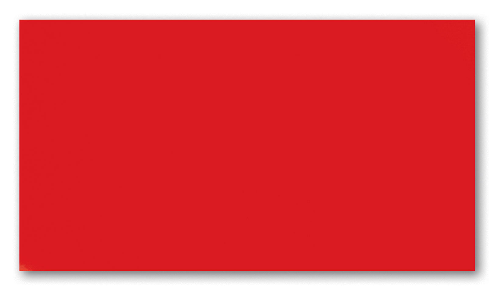 Colour Red R1 32.7x59.3 - наситен червен керамичен плот за баня от онлайн магазин за обзавеждане KERANOVA