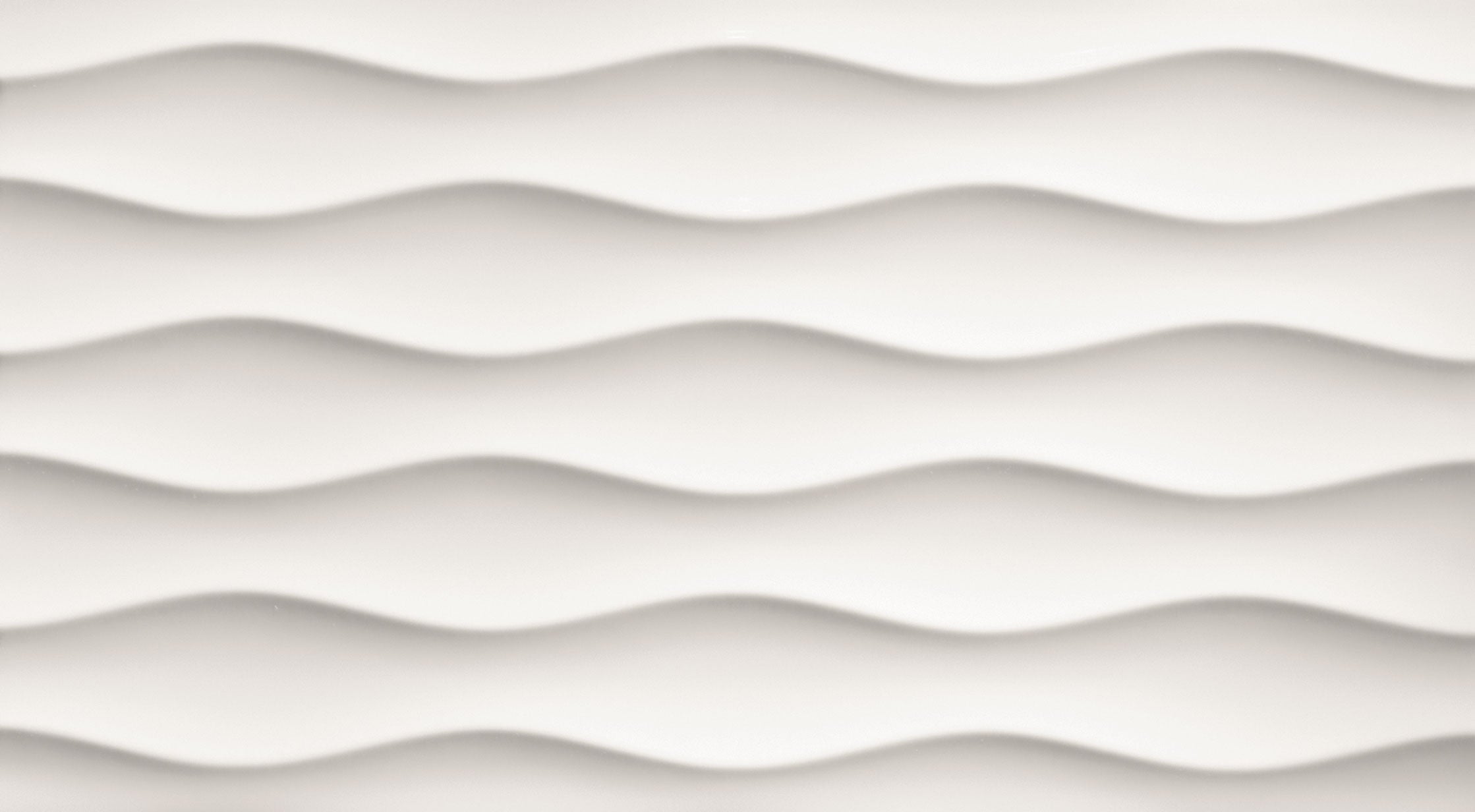 Colour White R3 32.7x59.3 бяла вълнообразна плочка за баня от KERANOVA, онлайн магазин за обзавеждане
