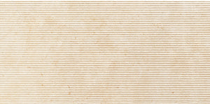 Plain Stone STR 29.8x59.8 плочка с бежови тънки хоризонтални линии, текстура камък, онлайн магазин за обзавеждане за бани KERANOVA