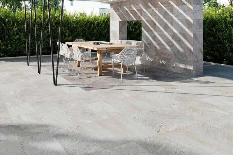 Серия Quartz 37x75 Keratile - испански гранитогрес с каменна повърхност, 37x75 см, онлайн магазин за обзавеждане за бани KERANOVA