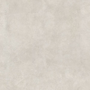 Qubus White 60x60 бяла плочка с фин бетонен ефект за баня в онлайн магазин за обзавеждане KERANOVA