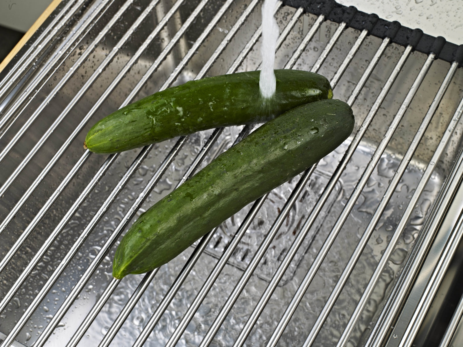 Професионално мултифункционално ренде от AISI 304, сгъваемо отцедник за мивки TEKA, онлайн магазин обзавеждане за бани KERANOVA