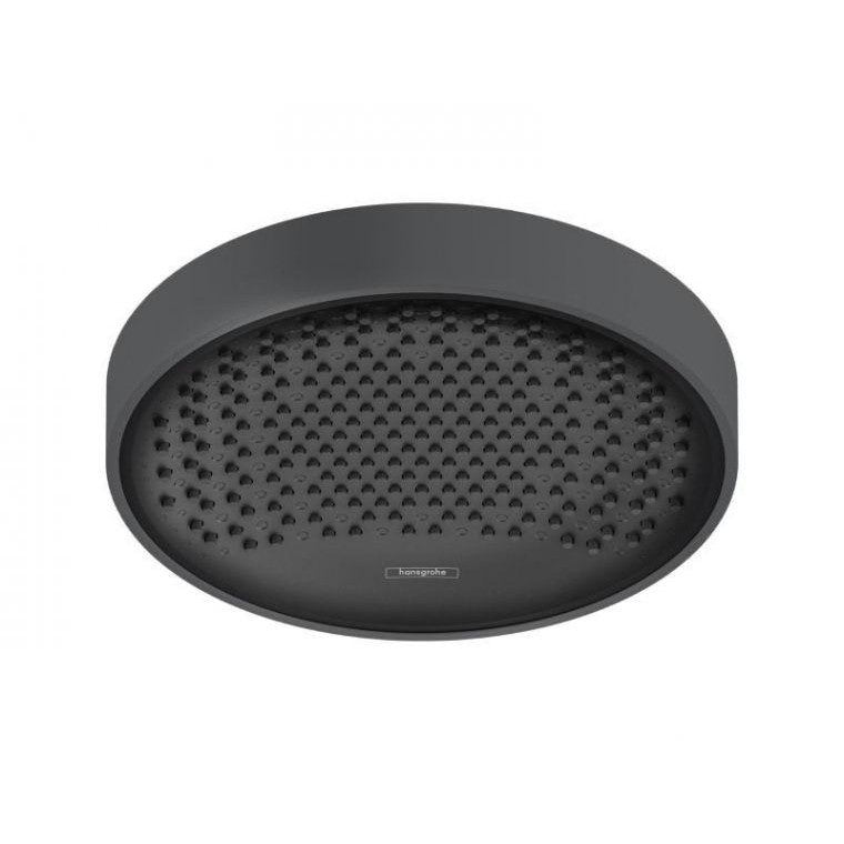 Hansgrohe Rainfinity Shower SET black matt - черна матова душ пита Ø250mm PowderRain за баня, онлайн магазин KERANOVA