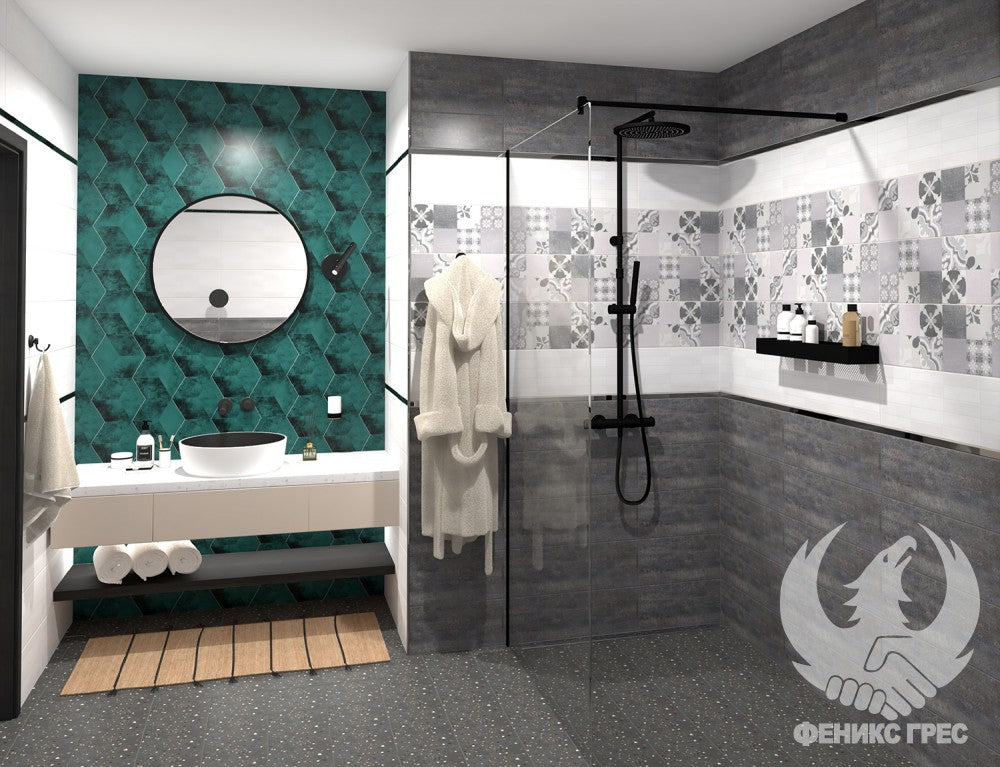 Баня Ramen 20x60 - Pamesa Ceramica в модерен интериор на онлайн магазин за обзавеждане за бани KERANOVA